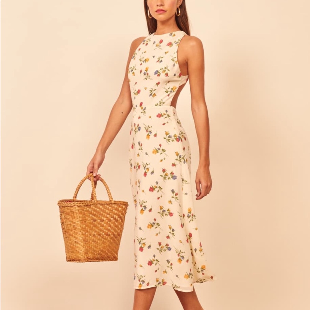 Reformation Harleen Dress Size 4